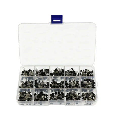 600pcs Transistor Assortment