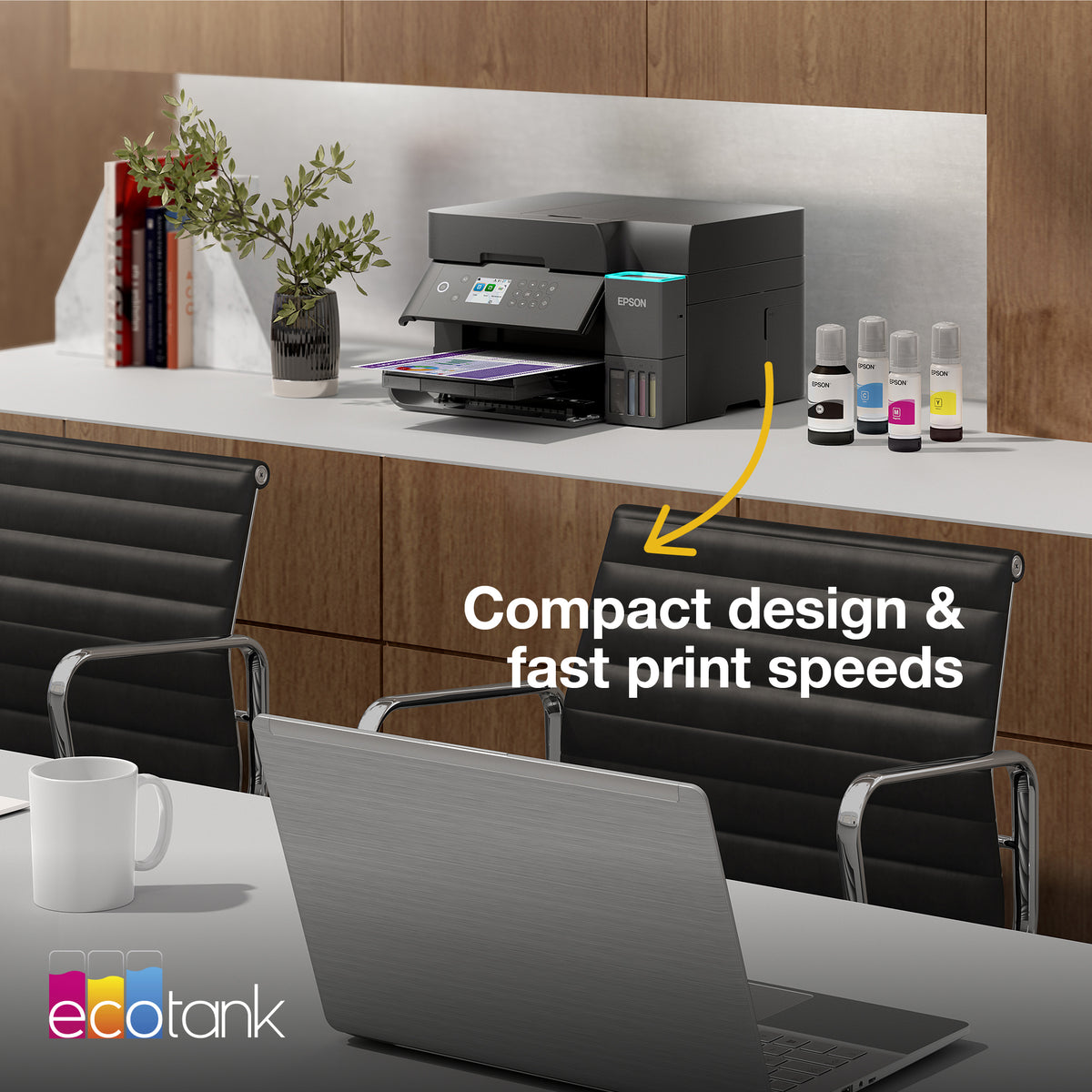 Epson EcoTank ET-3950 Inkjet A4 4800 x 1200 DPI 35 ppm Wi-Fi
