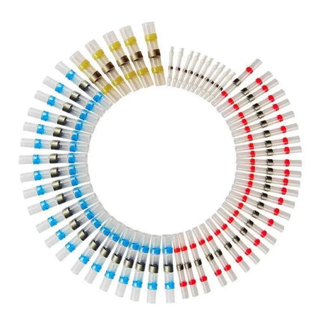 800pcs Solder Heat Shrink Set