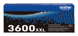Brother TN-3600XXL toner cartridge 1 pc(s) Original Black