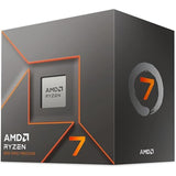 AMD Ryzen 7 8700F AM5 Processor,8 Core, 16 Threads, 4.1GHz up to 5GHz Boost, 16MB Cache, 65W