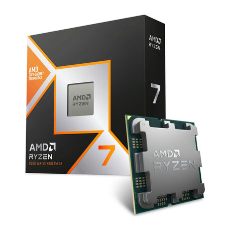 AMD Ryzen 7 9850X3D 5.6GHz 8 Core AM5 Desktop Processor with 16 Threads, AMD Radeon Graphics, 104MB Cache & 120W TDP