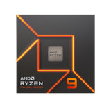 AMD Ryzen 9 7900 with Radeon Graphics, 12 Core Processor, 24 Threads, 3.7GHz up to 5.4GHz Boost, 76MB Cache, 65W, Wraith Prism LED Cooler, Radeon Graphics