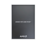 AMD Ryzen 9 7900X with Radeon Graphics, 12 Core Processor, 24 Threads, 4.7GHz up to 5.6GHz Boost, 76MB Cache, 170W, No Fan, Radeon Graphics