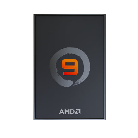 AMD Ryzen 9 7900X with Radeon Graphics, 12 Core Processor, 24 Threads, 4.7GHz up to 5.6GHz Boost, 76MB Cache, 170W, No Fan, Radeon Graphics