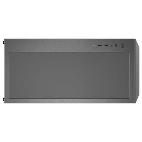 ANTEC P7S Case, High Airflow Design, Dual Silent Side Panels, 4x PWM Pre-Installed Fans, Supports ATX Micro-ATX Mini-ITX Motherboards