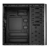 ANTEC VSK-4000B-U3/U2 Case, Home & Business, Black, Mid Tower, 1 x USB 3.0 / 1 x USB 2.0, ATX, Micro ATX, Mini-ITX
