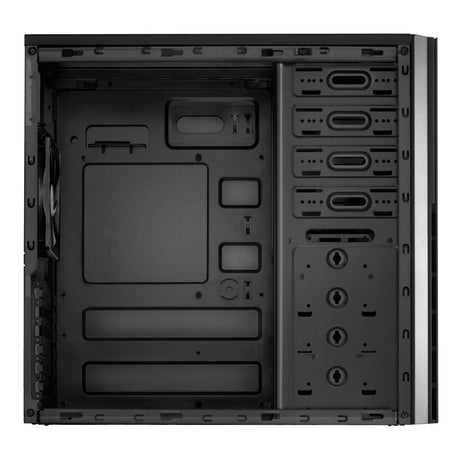 ANTEC VSK-4000B-U3/U2 Case, Home & Business, Black, Mid Tower, 1 x USB 3.0 / 1 x USB 2.0, ATX, Micro ATX, Mini-ITX