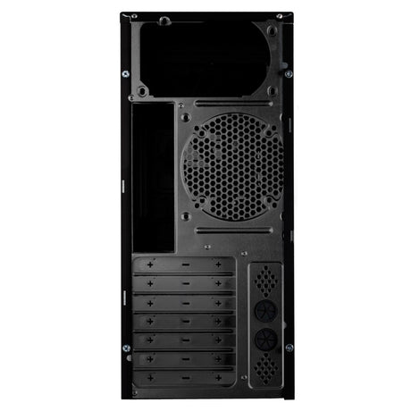 ANTEC VSK-4000B-U3/U2 Case, Home & Business, Black, Mid Tower, 1 x USB 3.0 / 1 x USB 2.0, ATX, Micro ATX, Mini-ITX