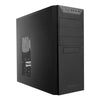 ANTEC VSK-4000B-U3/U2 Case, Home & Business, Itim, Mid Tower, 1 x USB 3.0 / 1 x USB 2.0, ATX, Micro ATX, Mini-ITX