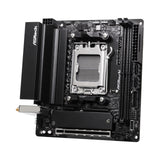 ASRock A620AI WIFI AMD AM5 Socket Motherboard, Mini-ITX, 2x DDR5 Slots, 2x M.2 Socket, 2.5GbE LAN, Wi-Fi 6E, 1x HDMI Port