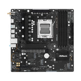 ASRock A620AM PRO-A WIFI AMD Socket AM5 Motherboard, 4 x DDR5 Slots, 3x M.2 Socket, 2.5GbE LAN, Wi-Fi 6E, 1x HDMI Port