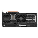 ASRock AMD Radeon RX 9070 XT Steel Legend Dark 16GB GDDR6 Graphics Card, 4096 Streams, 2970MHz Boost Clock, Triple Fan, 3x DisplayPorts / 1x HDMI Port