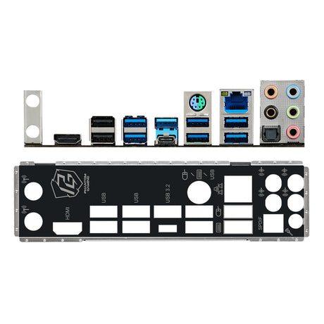 ASRock B550 PG RIPTIDE AMD AM4 Socket Motherboard, ATX, 4x DDR4 Slots, 2x M.2 Socket, 2.5GbE LAN, 1x HDMI Port