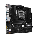 ASRock B850M Pro-A AMD AM5 Socket Motherboard, Micro-ATX, 4x DDR5 Slots, 3x M.2 Sockets, 2.5GbE LAN, 1x DisplayPort / 1x HDMI Port