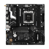 ASRock B850M-X WiFi R2.0 AMD AM5 Socket Motherboard, Micro-ATX, 2x DDR5 Slots, 2x M.2 Sockets, 2.5GbE LAN, Wi-Fi 6E, 1x DisplayPort / 1x HDMI Port