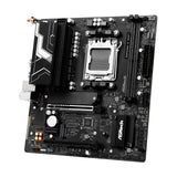ASRock B850M-X WiFi R2.0 AMD AM5 Socket Motherboard, Micro-ATX, 2x DDR5 Slots, 2x M.2 Sockets, 2.5GbE LAN, Wi-Fi 6E, 1x DisplayPort / 1x HDMI Port