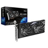 ASRock Intel Arc A750 Challenger SE OC 8GB GDDR6 Graphics Card, 2200 MHz Base Clock, Dual Fan, 3x DisplayPorts / 1x HDMI Port