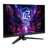 ASRock Phantom Gaming PG27FFT1A 27 Inch FHD (1920 x 1080) IPS Gaming Monitor, 180Hz 1ms (MPRT) Response Time, 2 x HDMI 2.0, 1 x DisplayPort 1.2, With Speakers
