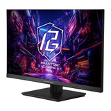 ASRock Phantom Gaming PG27FFT1B 27 Inch FHD (1920 x 1080) IPS Gaming Monitor, 180Hz 1ms (MPRT) Response Time, 2 x HDMI 2.0, 1 x DisplayPort 1.2, with Speakers