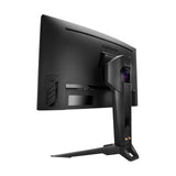 ASRock Phantom Gaming PG27QRT2A 27 Inch QHD (2560 x 1440) Curved (1500R) VA Gaming Monitor, 180Hz 1ms (MPRT) Response Time, 2 x HDMI 2.0, 1 x DisplayPort 1.4, with Speakers, Integrated Wi-Fi Antena (Compatible with Wi-Fi 4/5/6/6E/7)
