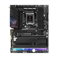 ASRock Z790 Riptide WiFi PHANTOM GAMING Intel 1700 Socket Motherboard, ATX, 4x DDR5 Slots, 5x M.2 Sockets, Fitted I/O Shield, 2.5GbE LAN, Wi-Fi 7, 1x DisplayPort / 1x HDMI Port