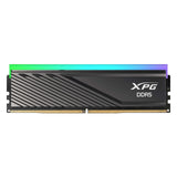 Adata LANCER RGB AX5U6000C3616G-SLABRBK DDR5 6000MHz, 16GB, (1 x 16GB) CL36-38-38, 1.35v, Retail, Black RGB System Memory