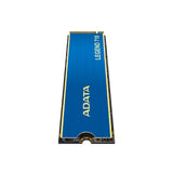 Adata Legend 710 (ALEG-710-256GCS) 256GB NVMe SSD, M.2 Interface, PCIe Gen3, 2280, Read 2100MB/s, Write 1600MB/s, Heatsink, 3 Year Warranty