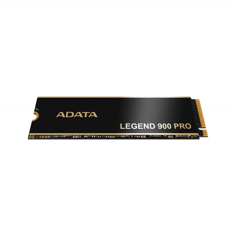 Adata Legend (SLEG-900P-4TCS) 900 PRO PCIe Gen4 x4 M.2 2280 Solid State Drive, R/W speed up to 7,400/6,500 MB/s, 5-year limited warranty