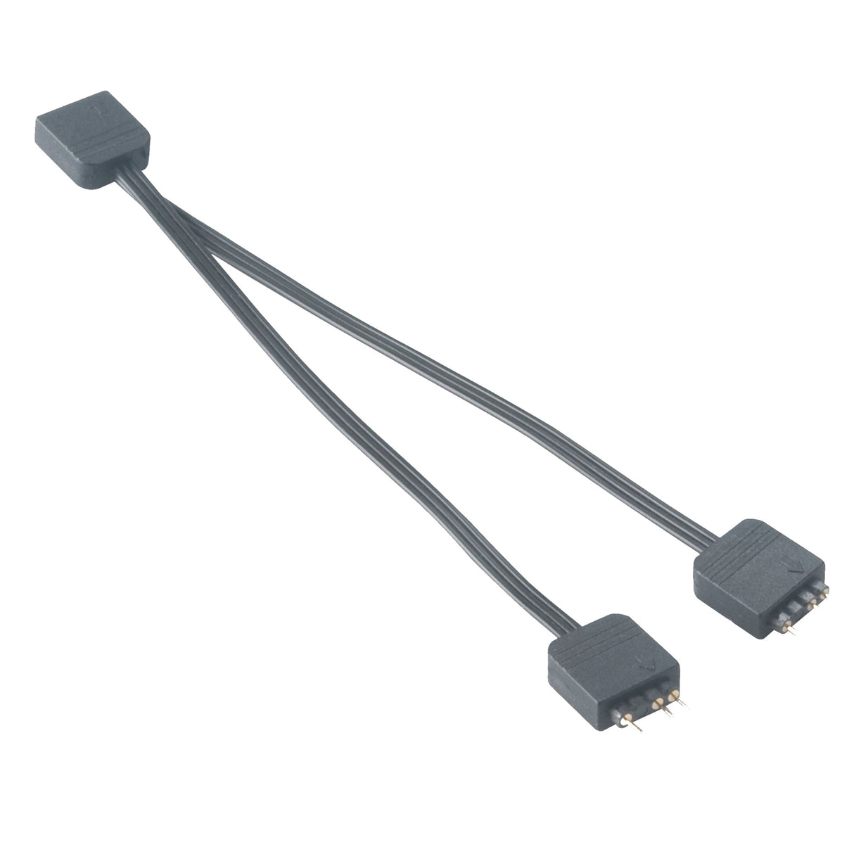 Akasa 1-to-2 Addressable RGB LED Splitter Cable