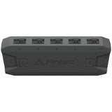 Antec ARGB & Fan Controller - 5 PWM Fan Ports, 5 ARGB LED Ports, SATA Power, Compact Design, 2-Year Warranty