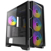 Antec AX1000 ARGB Mid-Tower Gaming PC Case, Full Mesh Front, Tempered Glass, Steel/Plastic, 4 x 120mm ARGB Fans, E-ATX, Compatible sa ATX/Micro-ATX/ITX