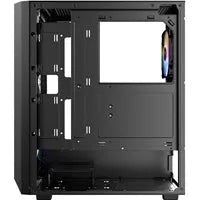 Antec AX67 ARGB Mid-Tower Gaming PC Case, Full Mesh Front, Tempered Glass, 4 x 120mm ARGB Fans, ATX/Micro-ATX/ITX Compatible