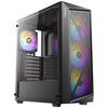 Antec AX67 ARGB Mid-Tower Gaming PC Case, Full Mesh Front, Tempered Glass, 4 x 120mm ARGB Fans, Compatible sa ATX/Micro-ATX/ITX