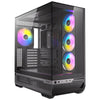 Antec C7 ARGB Mid Tower Tempered Glass PC Gaming Case - Itim, 3x 120mm & 1x 140mm ARGB Fans, USB 3.2 Gen2, Suporta sa EATX/ATX/mATX/mITX