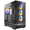 Antec C7 ARGB Mid Tower Tempered Glass PC Gaming Case - Itim, 3x 120mm & 1x 140mm ARGB Fans, USB 3.2 Gen2, Suporta sa EATX/ATX/mATX/mITX