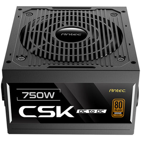Antec CSK DC 750W PSU, 80+ Bronze, Fully Wired, Antec's 5-year warranty
