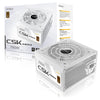 Antec CSK DC 750W White PSU, 80+ Bronze, Fully Wired, Antec's 5-year warranty