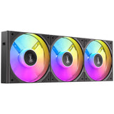 Antec Connect 120 ARGB Reverse 3-Pack 120mm PWM Fans with Daisy Chain Design and Vibration-Absorbing Pads