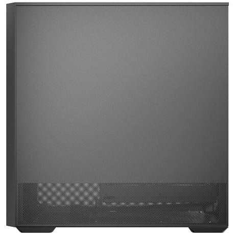 Antec FLUX Rear Mid Tower PC Case - Tempered Glass, Steel/Plastic/Wood, 5 PWM Fans, USB-C, ATX/Micro-ATX/ITX Compatibility