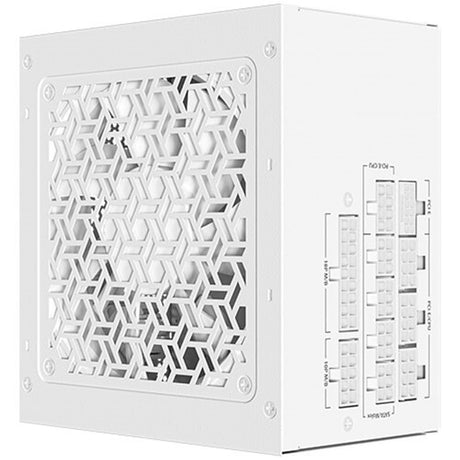 Antec GSK ATX3.1 850W Power Supply V2, White,80 PLUS Gold, Full Modular, PCIe 5.1, JP Capacitors, Silent FDB Fan, CircuitShield Protection
