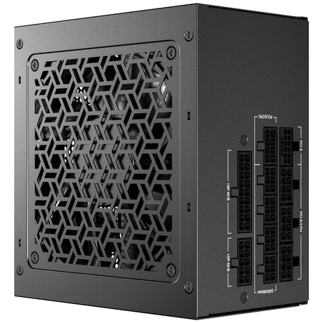 Antec GSK850 V2 850W Fully Modular ATX 3.1 Power Supply, 80 PLUS Gold, PCIe 5.1 Ready with 12V-2x6 Cable, Silent 120mm Fan, High-Performance PSU for Gaming PCs