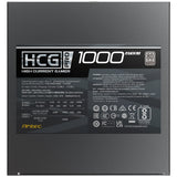 Antec HCG1000 PRO Platinum ATX 3.1 Power Supply - 1000W, Fully Modular, 80 PLUS Platinum Certified, Silent Fan, High-Performance Gaming PSU