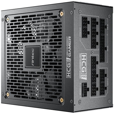 Antec HCG1000 PRO Platinum ATX 3.1 Power Supply - 1000W, Fully Modular, 80 PLUS Platinum Certified, Silent Fan, High-Performance Gaming PSU
