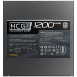 Antec HCG1200 PRO Platinum ATX 3.1 Power Supply - 1200W, Fully Modular, 80 PLUS Platinum Certified, Silent Fan, High-Performance Gaming PSU