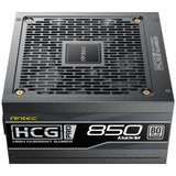 Antec HCG850 PRO Platinum ATX 3.1 Power Supply - 850W, Fully Modular, 80 PLUS Platinum Certified, Silent Fan, High-Performance Gaming PSU