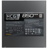 Antec HCG850 PRO Platinum ATX 3.1 Power Supply - 850W, Fully Modular, 80 PLUS Platinum Certified, Silent Fan, High-Performance Gaming PSU