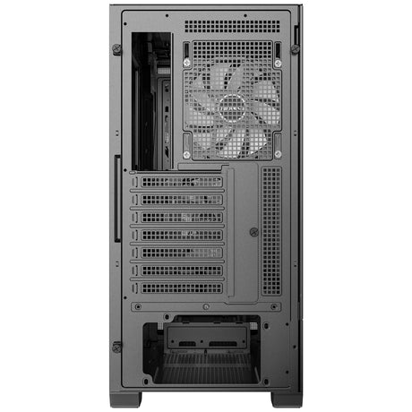 Antec P30 ARGB Mid-Tower Gaming Case, High-Airflow Design, Tempered Glass Side Panel, USB-C 10 Gb/s, Pre-Installed ARGB Fans (Black)