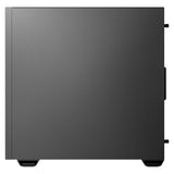 Antec P30 Air Mid-Tower ATX Gaming Case, High-Airflow Mesh Front, Support for 360 mm Radiator, Tempered Glass Side Panel, USB-C & Five Pre-Installed Fans