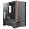 Antec P30 Air Mid-Tower ATX Gaming Case, Mesh Front para sa High-Airflow, Suporta sa 360 mm Radiator, Tempered Glass Side Panel, USB-C at Limang Pre-Installed na Fan